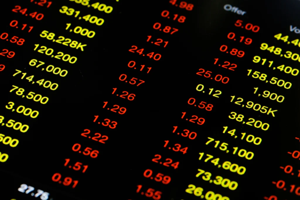 – PU Prime | More Than Trading trading platform showing government bonds statistics