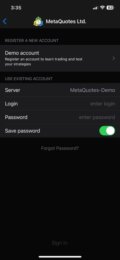 Demo Account. This is for beginners – PU Prime | More Than Trading Demo account for beginners